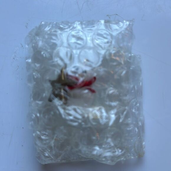 New in box vintage 1990 Hallmark miniature Little Seal Keepsake Ornament - Picture 3 of 5